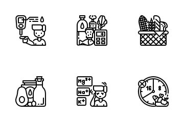 Weight Loss Icon Pack