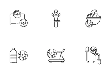 Weight Loss Icon Pack