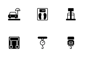 Weight Machine Icon Pack