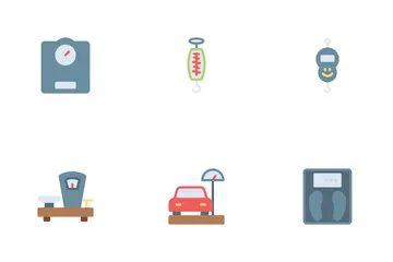 Weight Machine Icon Pack