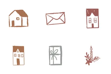 Weihnachten Icon Pack