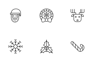 Weihnachten 2016 Symbolpack