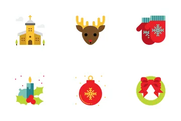 Weihnachtswohnung Symbolpack