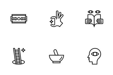 Wellness And Mental Health Icon Pack