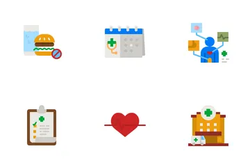 Wellness Checkup Icon Pack