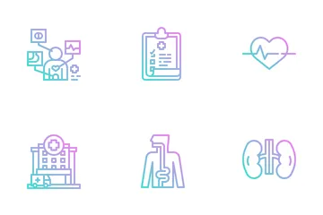 Wellness Checkup Icon Pack