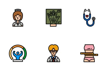 Wellness Checkup Icon Pack