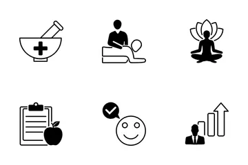 Wellness Icon Pack