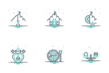 Wellness Mix Icon Pack