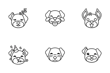 Welpe Icon Pack