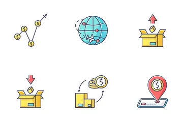 Welthandel Icon Pack
