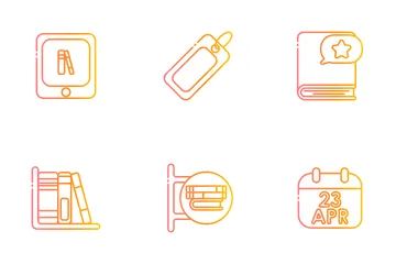 Welttag des Buches Symbolpack