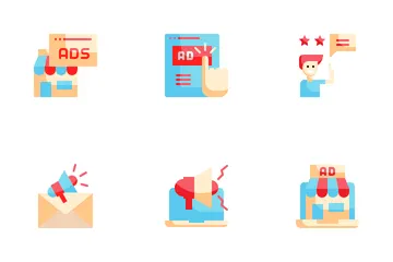 Werbung Symbolpack