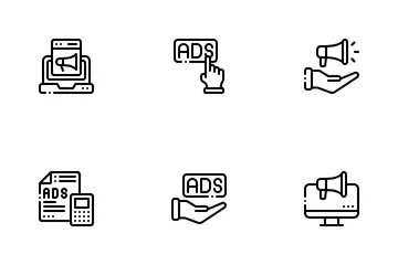 Werbung Symbolpack