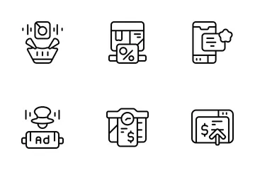 Werbung Symbolpack