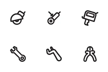Werkstattausrüstung Symbolpack