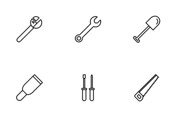 Werkzeug Symbolpack