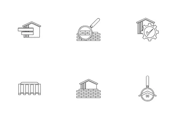 Werkzeug und Ausrüstung Symbolpack