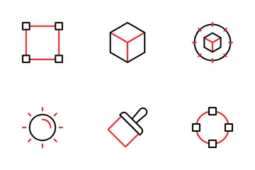 Werkzeugdesign Symbolpack