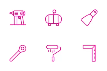 Werkzeuge Symbolpack