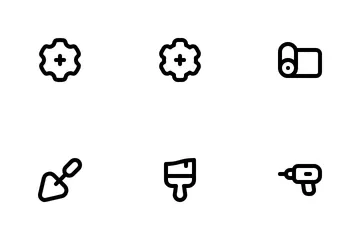 Werkzeuge Symbolpack