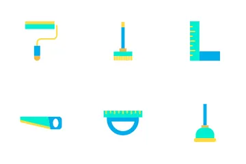 Werkzeuge Symbolpack