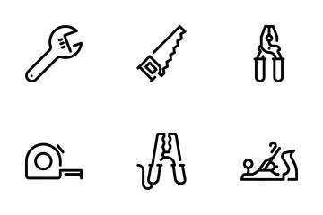 Werkzeuge Symbolpack