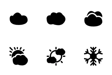 Wetter Symbolpack