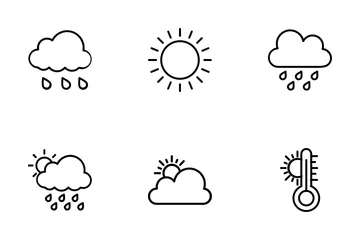 Wetter Symbolpack