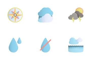 Wetter Symbolpack