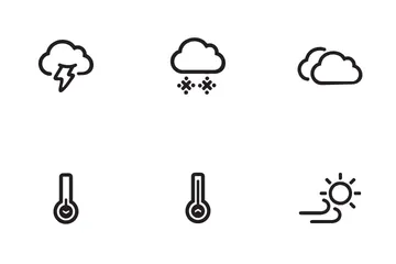 Wetter Symbolpack