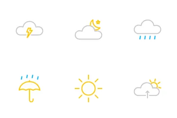 Wetter Symbolpack