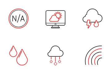 Wetter Symbolpack