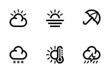 Wetter Symbolpack