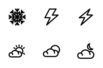 Wetter Symbolpack