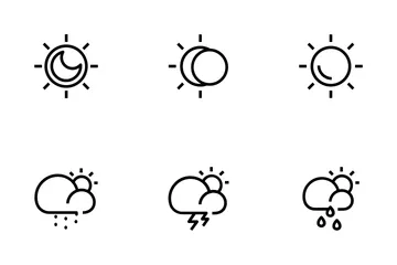 Wetter Symbolpack