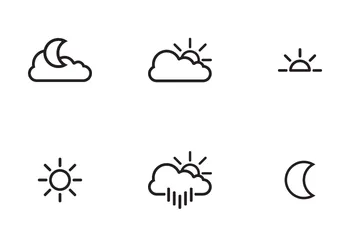 Wetter Icon Pack