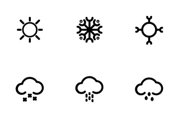 Wetter Symbolpack