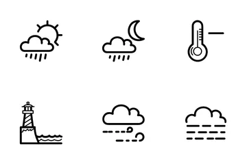 Wetter Symbolpack