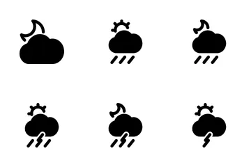 Wetter Symbolpack