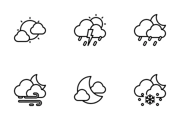 Wetter Symbolpack