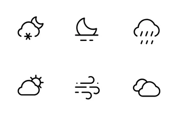 Wetter Symbolpack