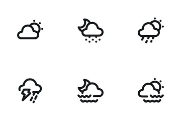 Wetter Symbolpack