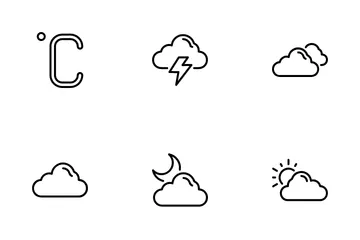 Wetter Symbolpack