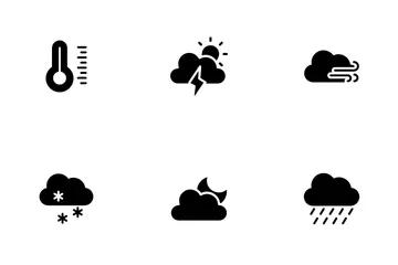 Wetter Symbolpack