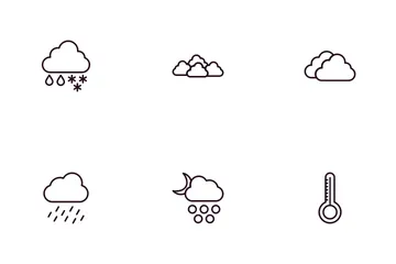 Wetter Icon Pack