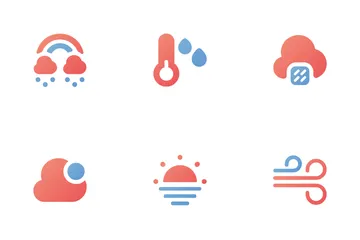 Wetter Icon Pack