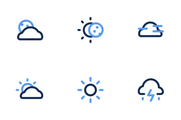 Wetter Symbolpack