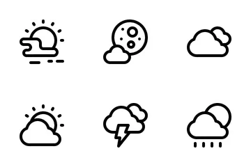 Wetter Symbolpack
