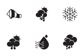 Wetter Symbolpack